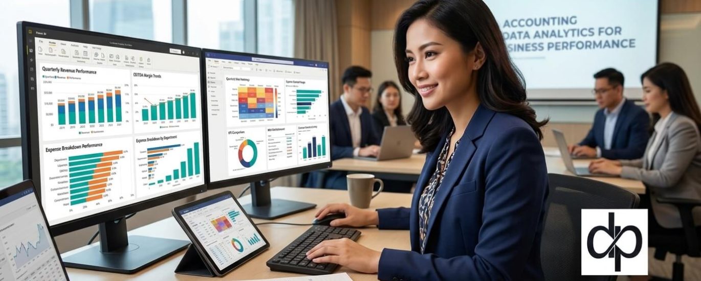 Pelatihan Accounting Data Analytics for Business Performance