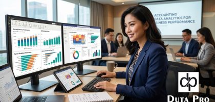 Pelatihan Accounting Data Analytics for Business Performance