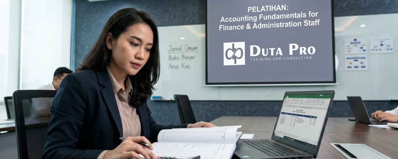 Pelatihan Accounting Fundamentals for Finance & Administration Staff