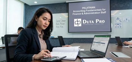 Pelatihan Accounting Fundamentals for Finance & Administration Staff