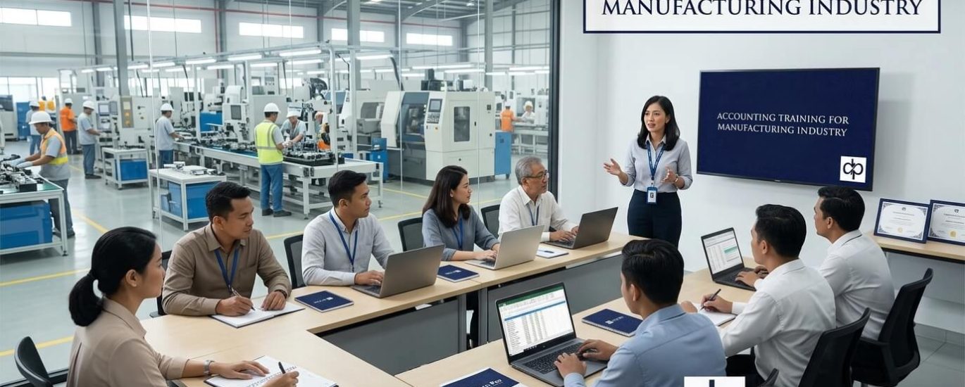 Pelatihan Accounting for Manufacturing Industry