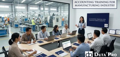 Pelatihan Accounting for Manufacturing Industry