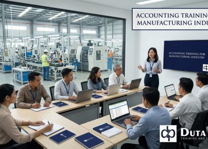 Pelatihan Accounting for Manufacturing Industry