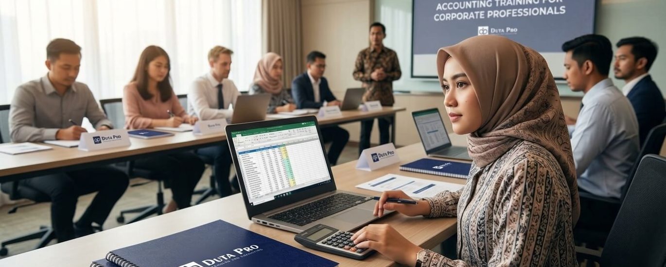 Pelatihan Comprehensive Accounting Training for Corporate Professionals