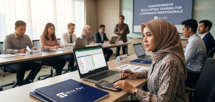 Pelatihan Comprehensive Accounting Training for Corporate Professionals