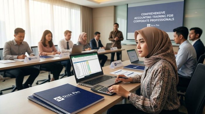 Pelatihan Comprehensive Accounting Training for Corporate Professionals