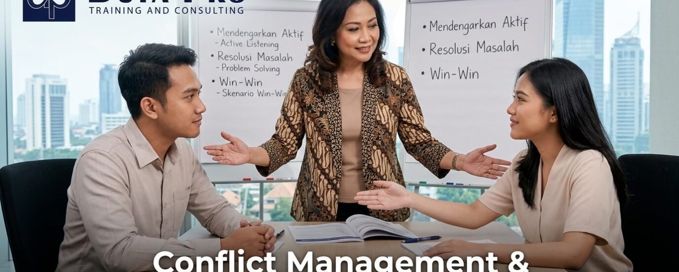 Pelatihan Conflict Management & Resolution Skills
