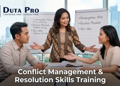 Pelatihan Conflict Management & Resolution Skills