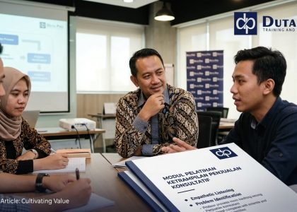 Pelatihan Consultative Selling Skills