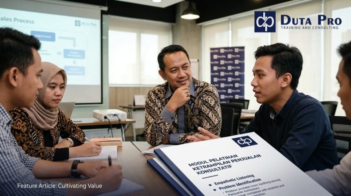 Pelatihan Consultative Selling Skills