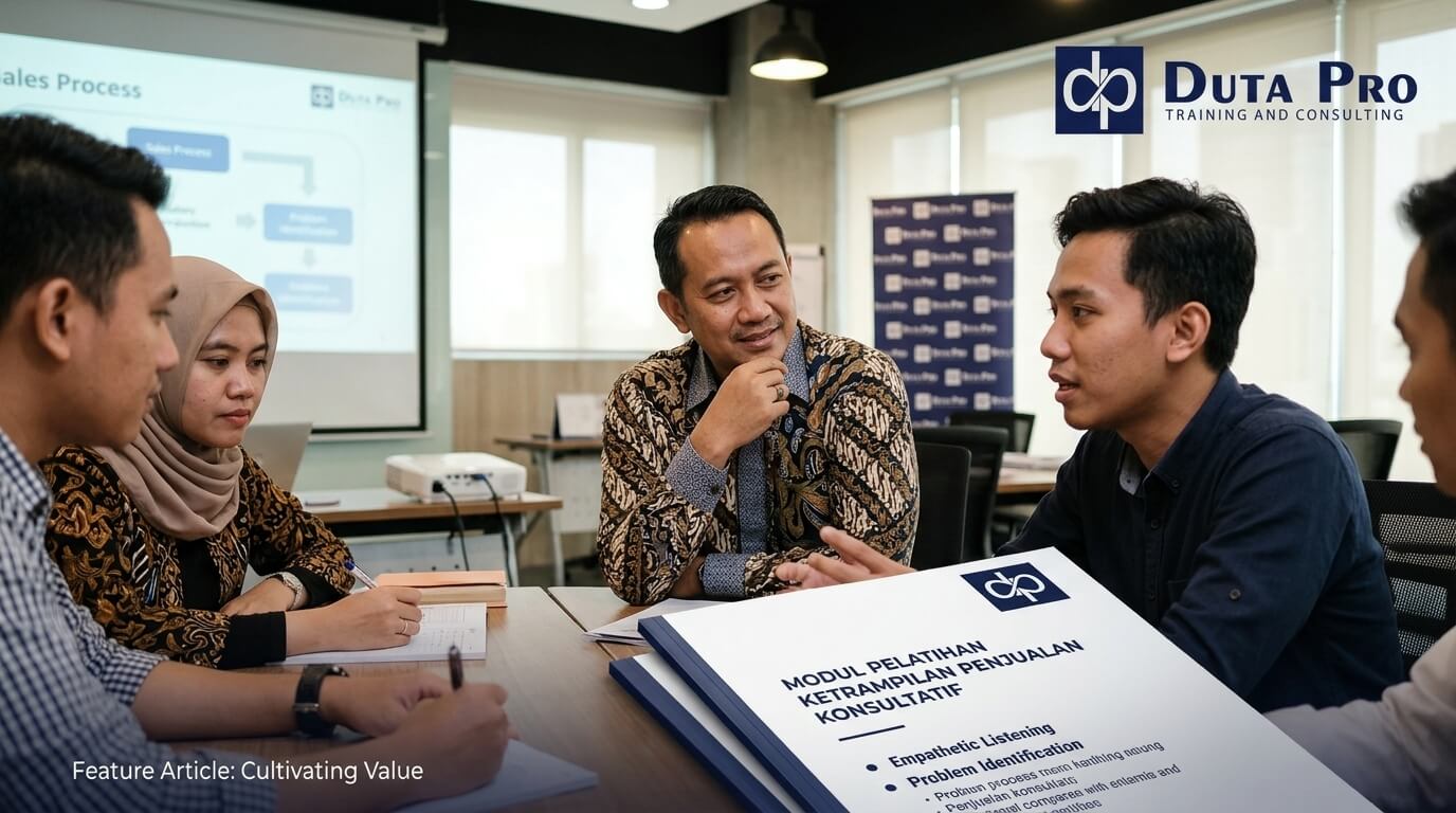 Pelatihan Consultative Selling Skills - Bandung Training