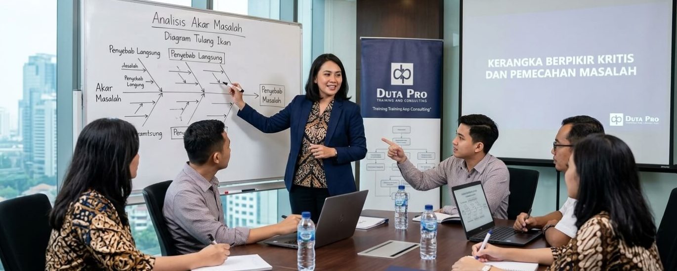 Pelatihan Critical Thinking & Problem Solving Skills