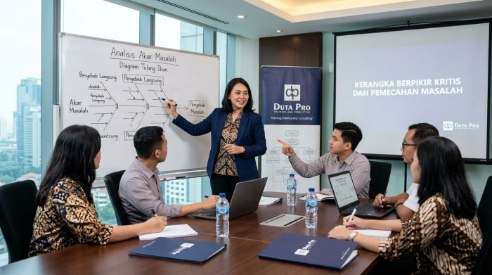 Pelatihan Critical Thinking & Problem Solving Skills