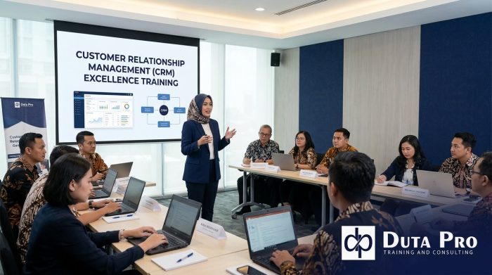Pelatihan Customer Relationship Management (CRM) Excellence

