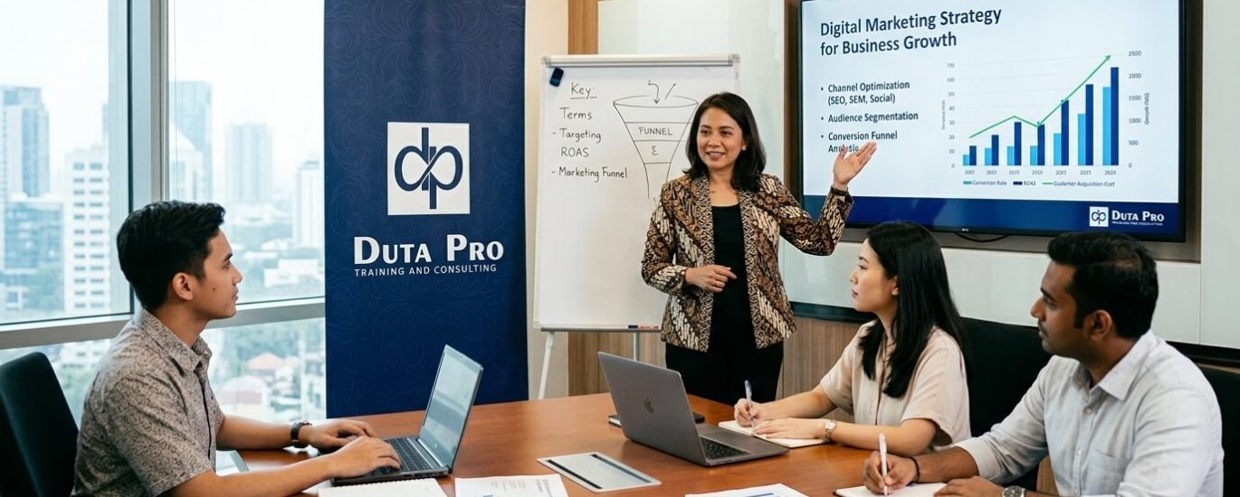 Pelatihan Digital Marketing Strategy for Business Growth