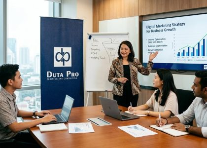 Pelatihan Digital Marketing Strategy for Business Growth