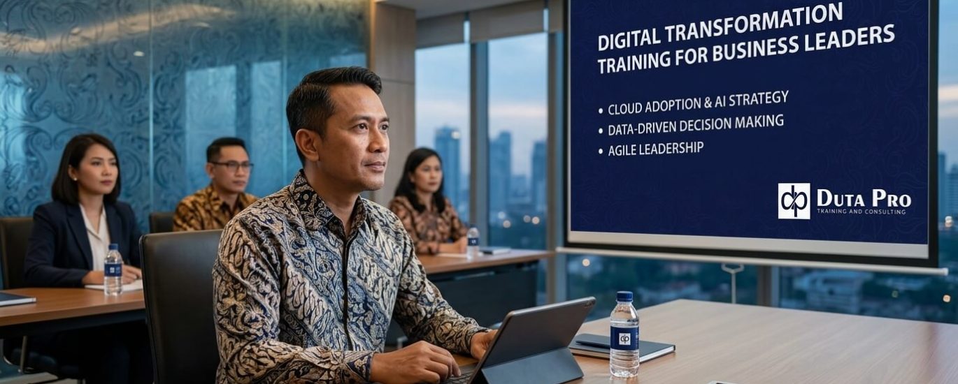 Pelatihan Digital Transformation for Business Leaders