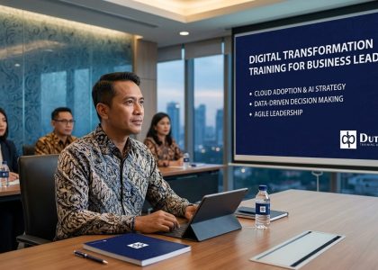 Pelatihan Digital Transformation for Business Leaders