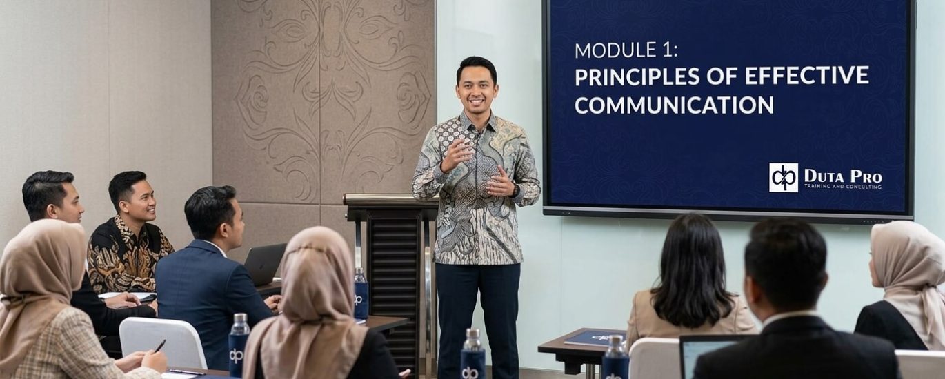 Pelatihan Effective Communication Skills for Professionals