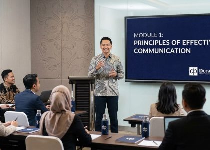 Pelatihan Effective Communication Skills for Professionals