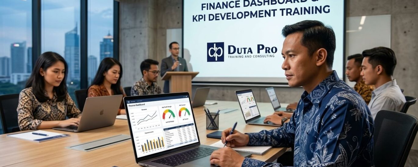 Pelatihan Finance Dashboard & KPI Development