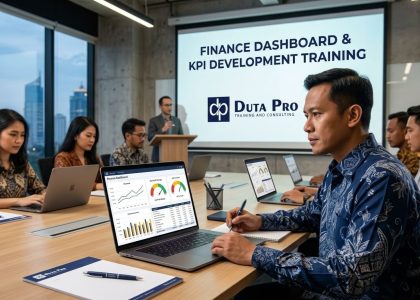 Pelatihan Finance Dashboard & KPI Development