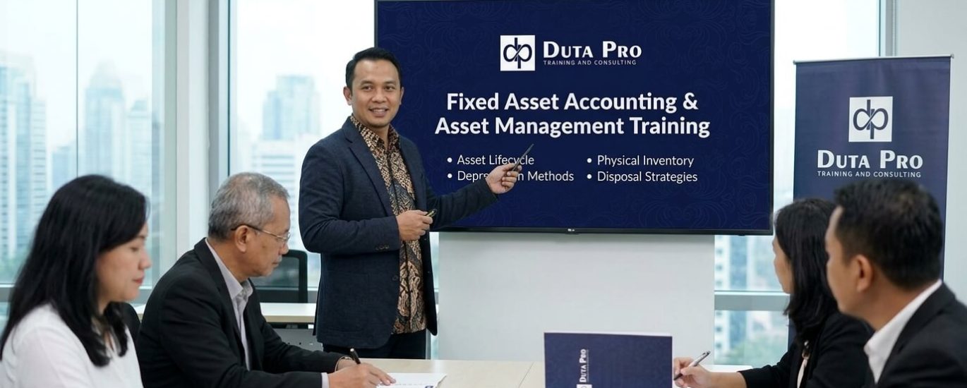 Pelatihan Fixed Asset Accounting & Asset Management