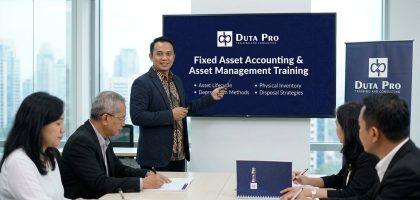 Pelatihan Fixed Asset Accounting & Asset Management