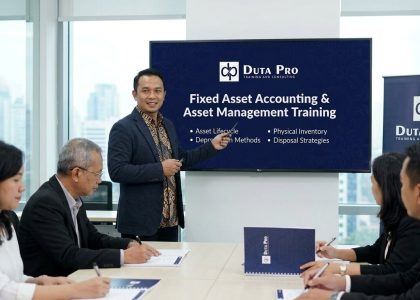 Pelatihan Fixed Asset Accounting & Asset Management