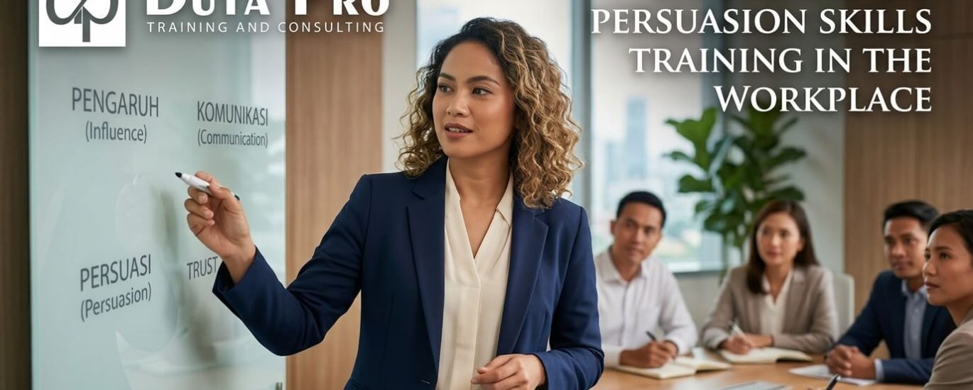 Pelatihan Influencing & Persuasion Skills in the Workplace
