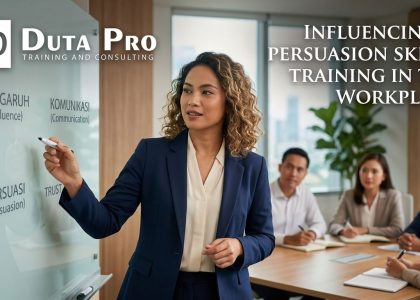Pelatihan Influencing & Persuasion Skills in the Workplace
