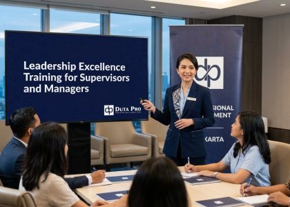 Pelatihan Leadership Excellence for Supervisors and Managers