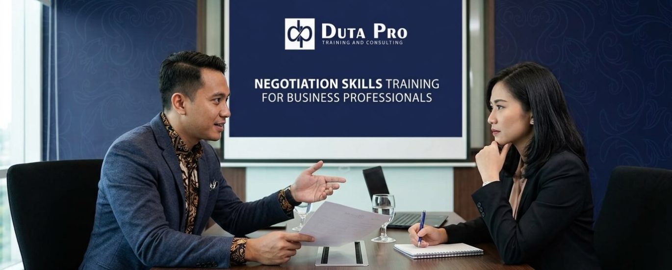 Pelatihan Negotiation Skills for Business Professionals