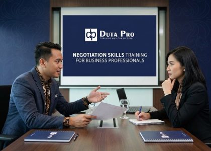 Pelatihan Negotiation Skills for Business Professionals