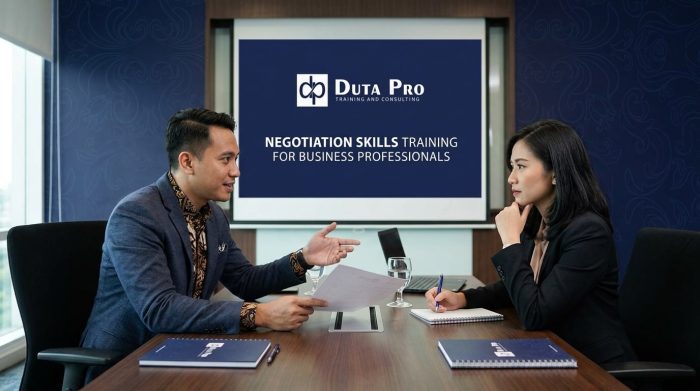Pelatihan Negotiation Skills for Business Professionals
