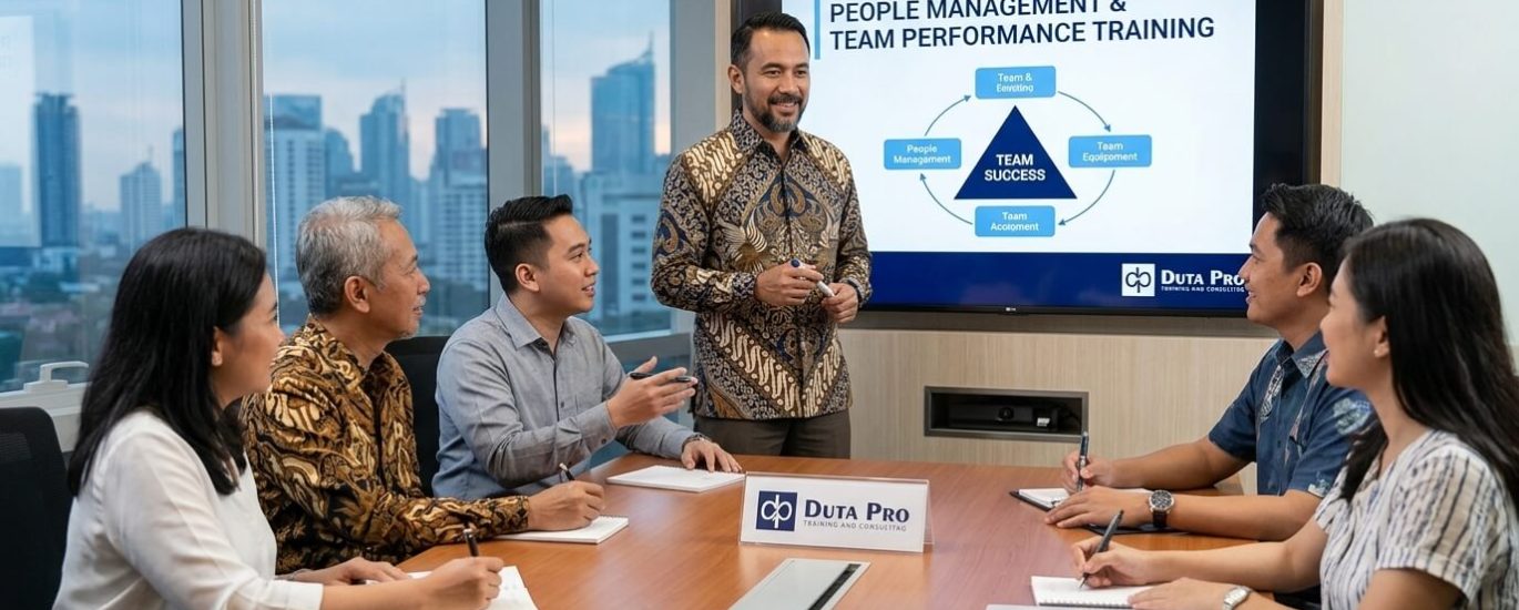 Pelatihan People Management & Team Performance