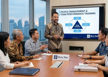 Pelatihan People Management & Team Performance