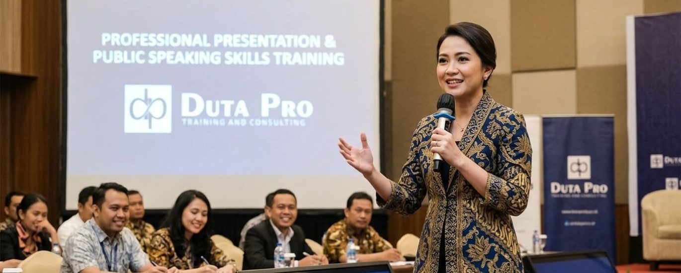 Pelatihan Professional Presentation & Public Speaking Skills