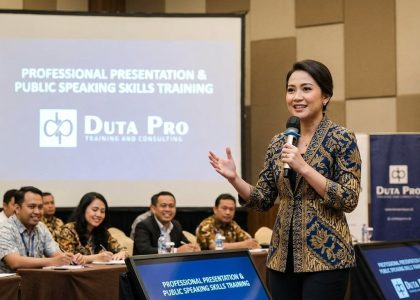 Pelatihan Professional Presentation & Public Speaking Skills
