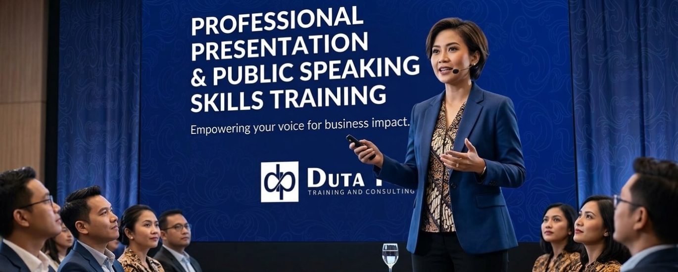 Pelatihan Professional Presentation & Public Speaking Skills