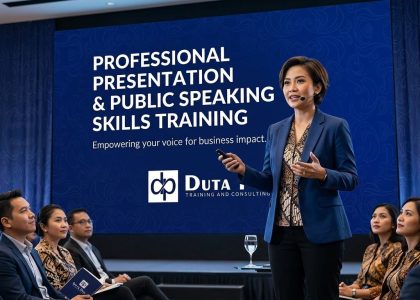 Pelatihan Professional Presentation & Public Speaking Skills