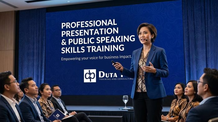 Pelatihan Professional Presentation & Public Speaking Skills