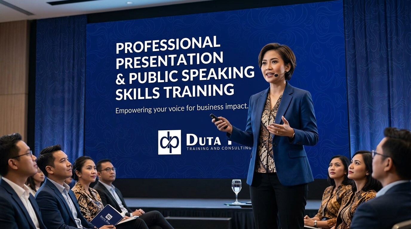 Public Training Pelatihan Professional Presentation & Public Speaking Skills - Bandung ...