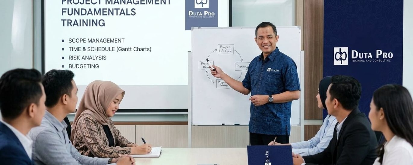 Pelatihan Project Management Fundamentals