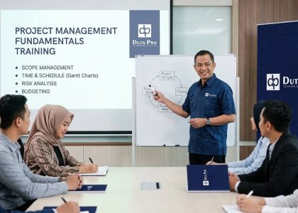 Pelatihan Project Management Fundamentals