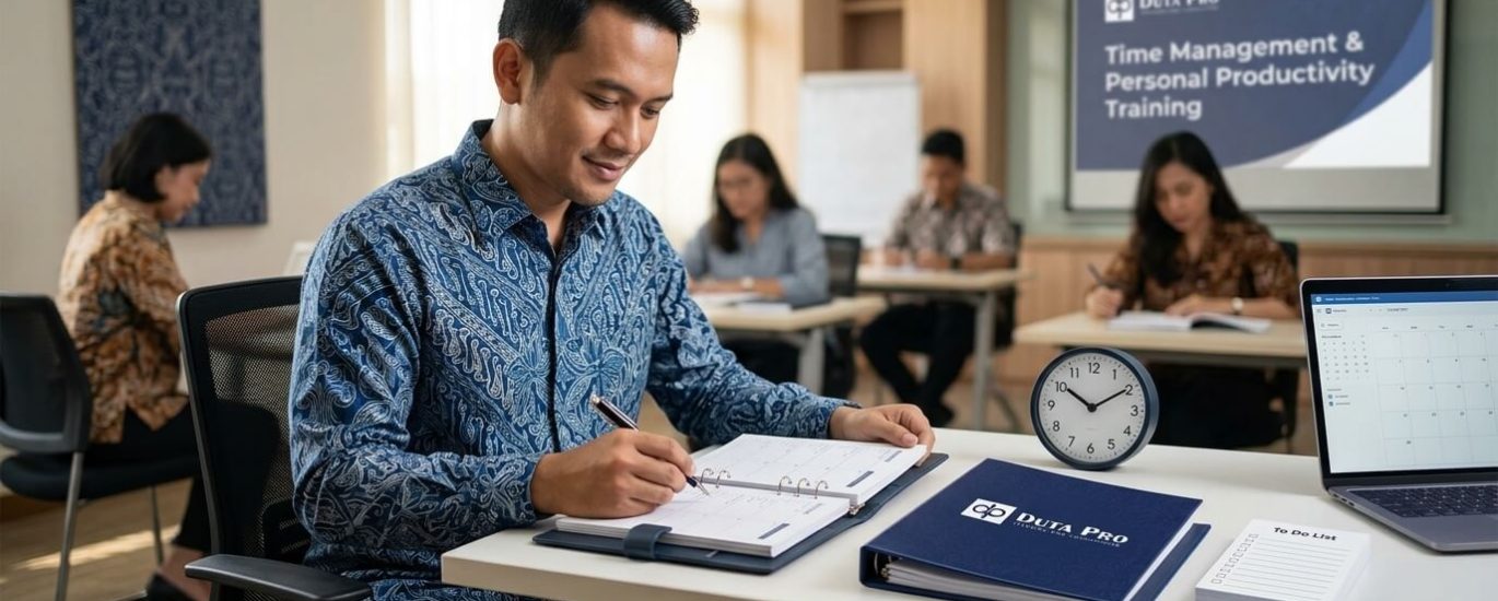 Pelatihan Time Management & Personal Productivity
