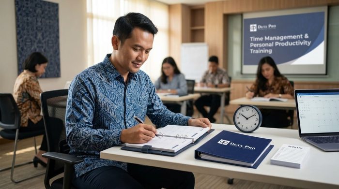 Pelatihan Time Management & Personal Productivity