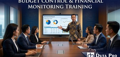 Pelatihan Budget Control & Financial Monitoring
