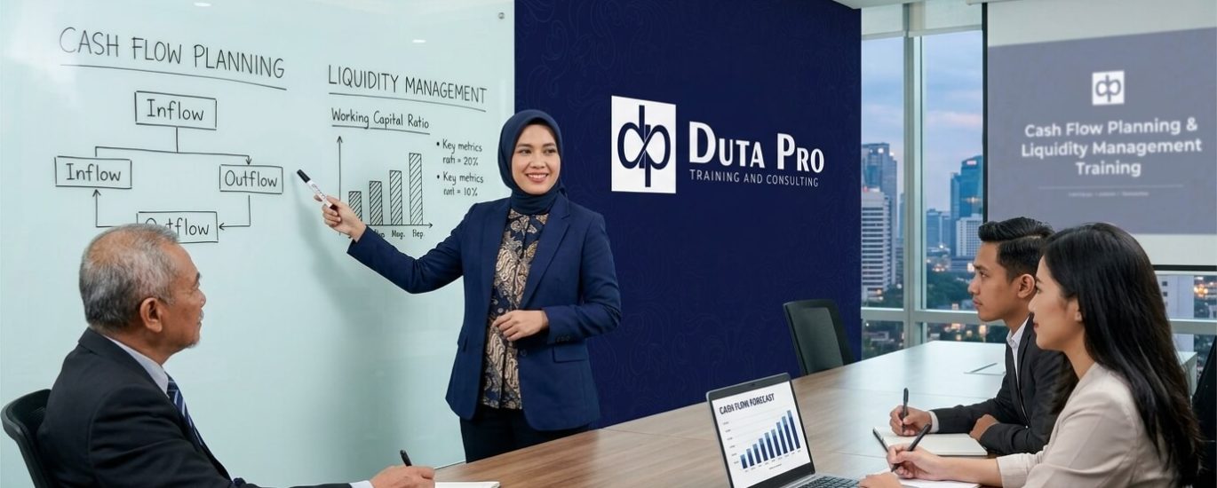 Pelatihan Cash Flow Planning & Liquidity Management