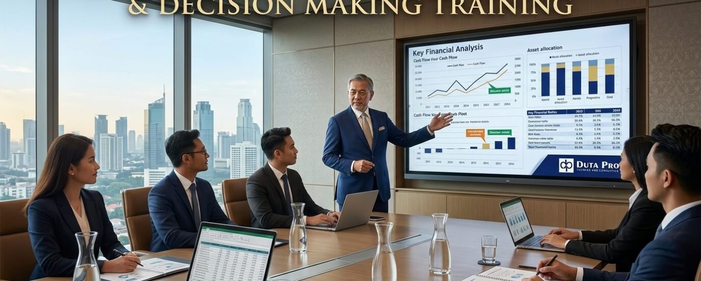 Pelatihan Corporate Financial Analysis & Decision Making